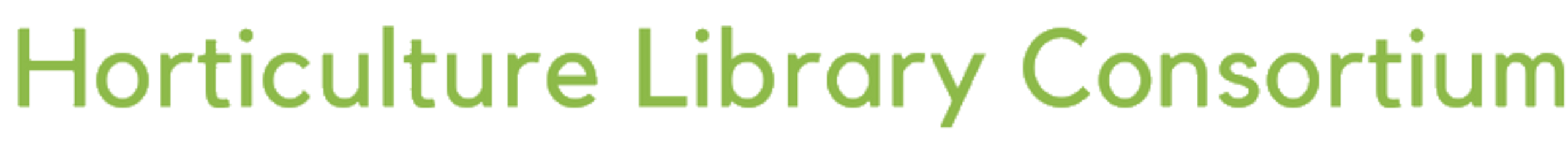 Horticulture Library Consortium
